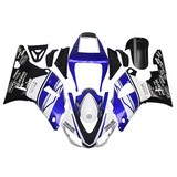 0506 Fairing Yamaha Yzf 1000 R1 98 99 Yzf-R1 1998 1999 Blue White Black